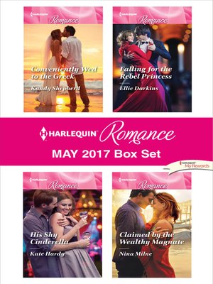 cover image of Harlequin Romance May 2017 Box Set